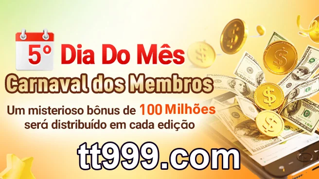 Jogo responsável no tt999.com