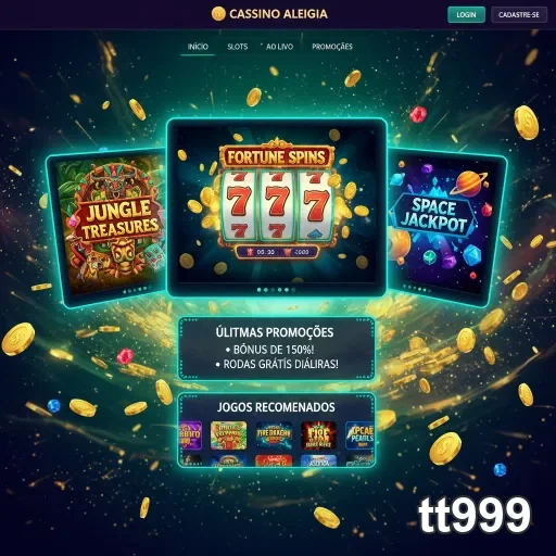 Ilustração de Explore a Plataforma de Jogos tt999 com Segurança e Tecnologia Avançada