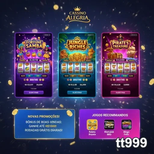 Ilustração de Explore as Ofertas VIP e Bônus do tt999