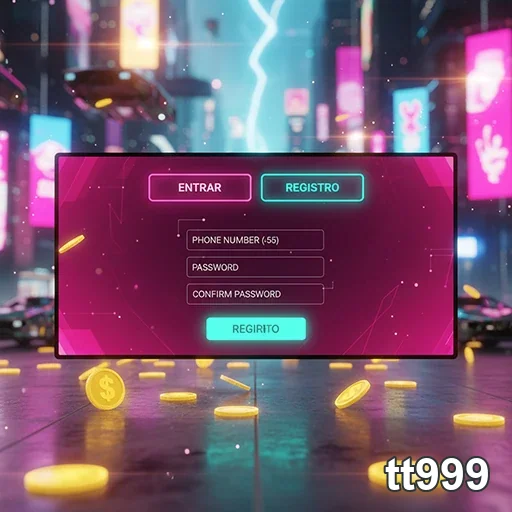 Ilustração de Experiência em jogos de slots com agilidade mobile