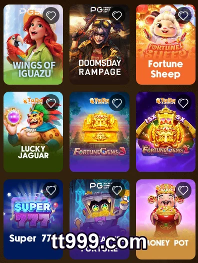 Usuário fazendo depósito em slot games no tt999.com