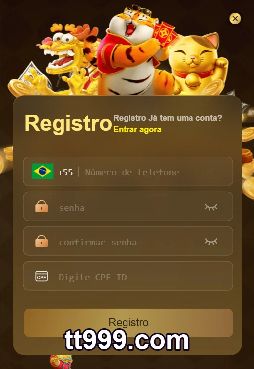 Usuário acessando tt999.com em dispositivo móvel